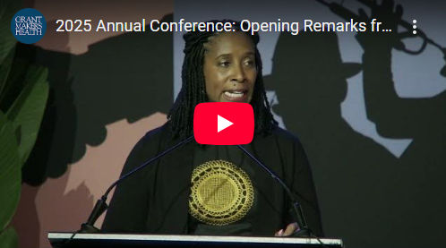 Opening Plenary: The Freedom to Give