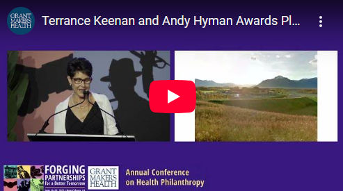 Terrance Keenan and Andy Hyman Awards Plenary Luncheon