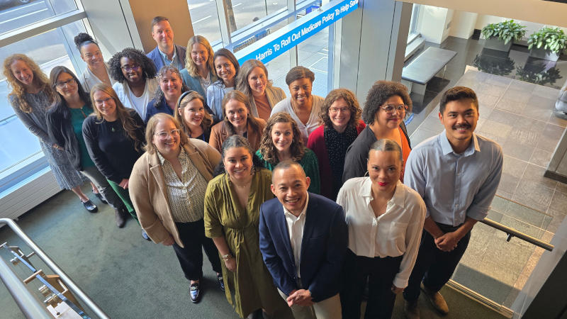 Terrance Keenan Institute Fellows meet October 2024, in Washington DC