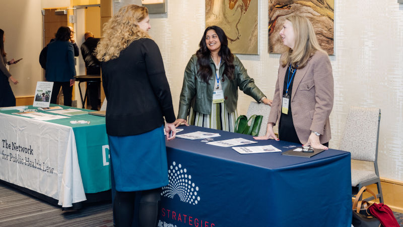 Dedicated tables provide an active way to present information and interact.